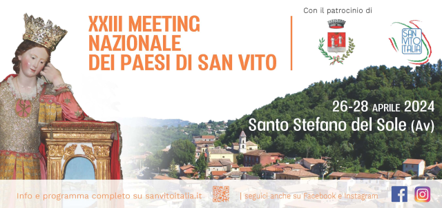 XXIII Meeting Nazionale dei Paesi di San Vito.