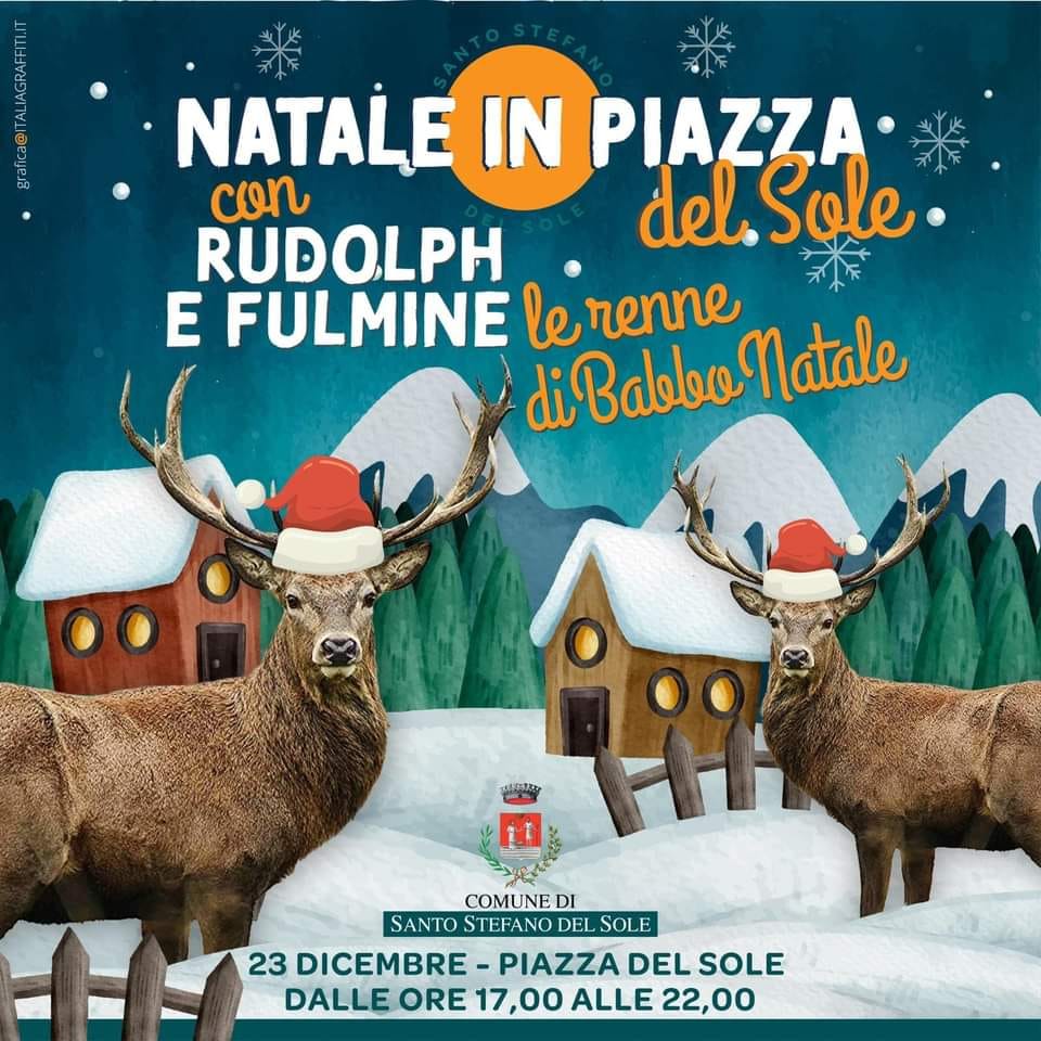 Ritornano "LE RENNE DI BABBO NATALE"